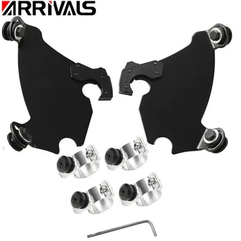 Fork Bracket Gauntlet Headlight Fairing Trigger Lock Mount Kit for Harley Sportster Dyna Super Glide Low Rider 1986-2016
Fork Bracket Gauntlet Headlight Fairing Trigger Lock Mount Kit for Harley Sportster Dyna Super Glide Low Rider 1986-2016