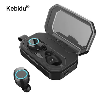 kebidu TWS Bluetooth Earphones 5.0 True Wireless Bluetooth Earbuds Stereo Sports Earphone Bluetooth Headset For Xiaomi Samsung
kebidu TWS Bluetooth Earphones 5.0 True Wireless Bluetooth Earbuds Stereo Sports Earphone Bluetooth Headset For Xiaomi Samsung