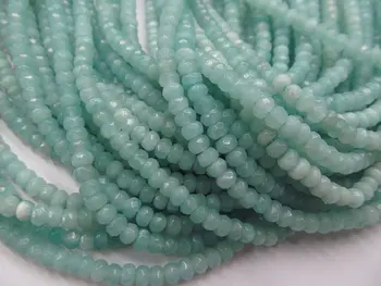high quality 2x4 3x5 4x6 5x8 6x10mm genuine Amazonite gemstone rondelle abacus faceted green jewelry beads
high quality 2x4 3x5 4x6 5x8 6x10mm genuine Amazonite gemstone rondelle abacus faceted green jewelry beads