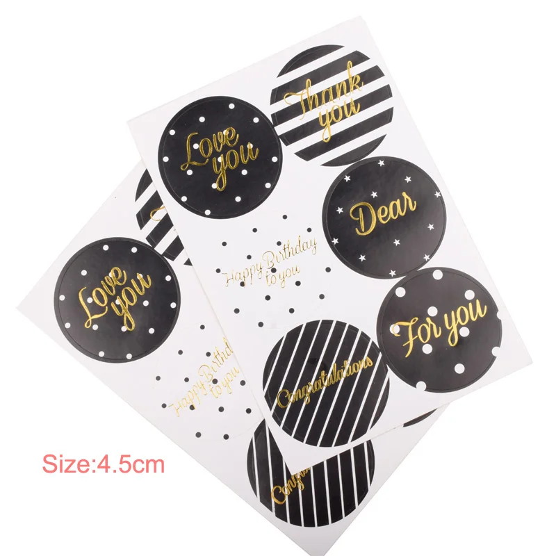 60pcs/lot Simple Classic Blessing words Gilding style Adhesive Baking Seal Sticker For Party Favor Gift Bag Candy Box Decor
60pcs/lot Simple Classic Blessing words Gilding style Adhesive Baking Seal Sticker For Party Favor Gift Bag Candy Box Decor