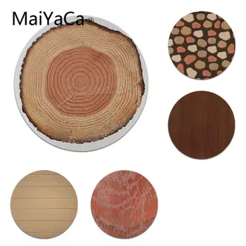 MaiYaCa Solid Wood Texture Rings Round Mouse pad PC Computer mat Size for 22X22cm Round Speed Mouse Pad
MaiYaCa Solid Wood Texture Rings Round Mouse pad PC Computer mat Size for 22X22cm Round Speed Mouse Pad