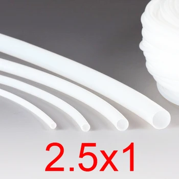 1mm ID 2.5mm OD 1x2.5 PTFE tube tubing,polytef HOSE,white 3D printer F4 Corrosion Resistance Polytetrafluoroetylene pipe
1mm ID 2.5mm OD 1x2.5 PTFE tube tubing,polytef HOSE,white 3D printer F4 Corrosion Resistance Polytetrafluoroetylene pipe
