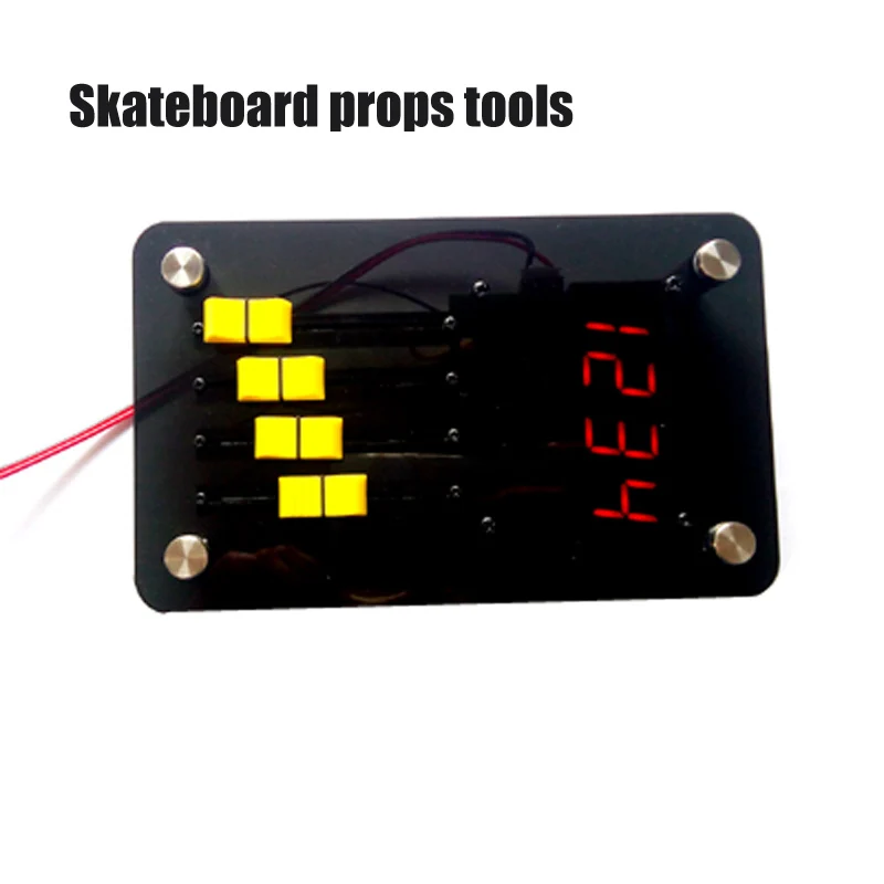 Room escape props Skateboard room props Gear Analog tuning props tools