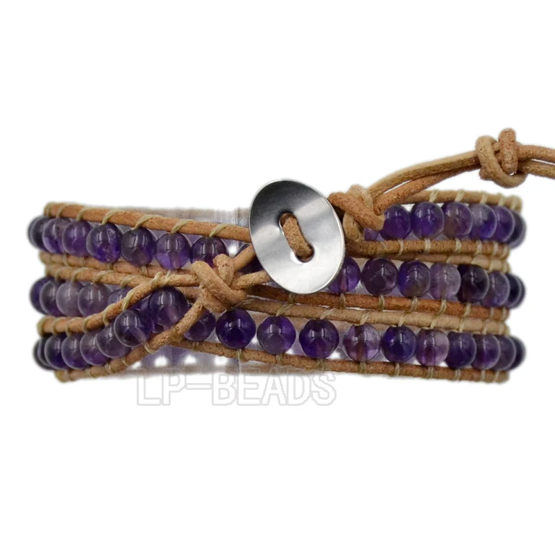 001-4 Amethyst 3turns a