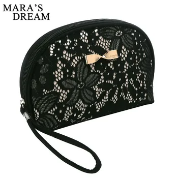 Mara's Dream Women Cosmetic Cases Solid color lace zipper Women's cosmetic bag casual fashion Women bag Storage bag
Mara's Dream Women Cosmetic Cases Solid color lace zipper Women's cosmetic bag casual fashion Women bag Storage bag