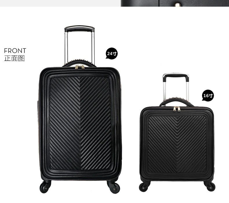 CARRYLOVE 16/20/24 inch The most fashionable, high quality PU Rolling Luggage Spinner brand Travel Suitcase
CARRYLOVE 16/20/24 inch The most fashionable, high quality PU Rolling Luggage Spinner brand Travel Suitcase