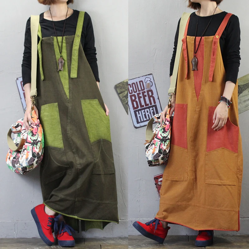 Free Shipping 2018 New Fashion Loose A-line Knitting Cotton Stretch Sleeveless Women Long Maxi Plus Size Patchwor Color Dresses
Free Shipping 2018 New Fashion Loose A-line Knitting Cotton Stretch Sleeveless Women Long Maxi Plus Size Patchwor Color Dresses