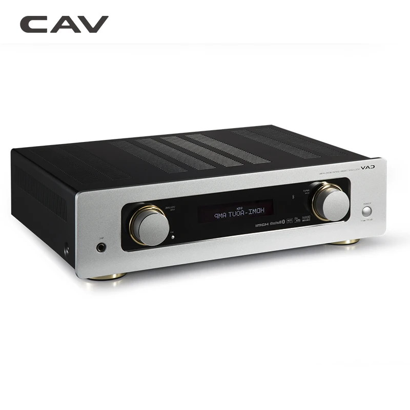 

CAV AV980 Home Theater Amplifier 5.1 Channel Kara OK Dolby Digital DTS 5.1 High Fidelity Home Theater Audio Amplifier System