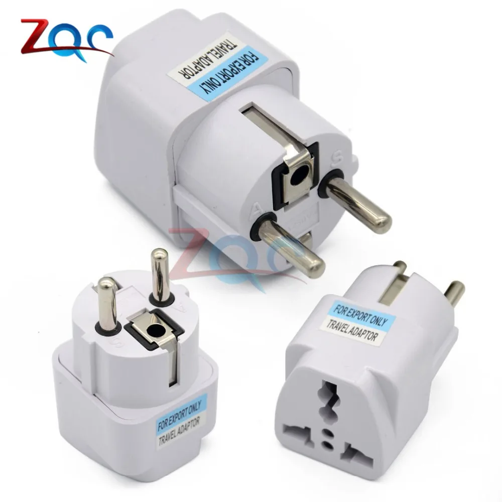 European EU Plug Adapter Japan China American Universal UK US AU To EU AC Travel Power Adapter Converter Electrical Charger
European EU Plug Adapter Japan China American Universal UK US AU To EU AC Travel Power Adapter Converter Electrical Charger