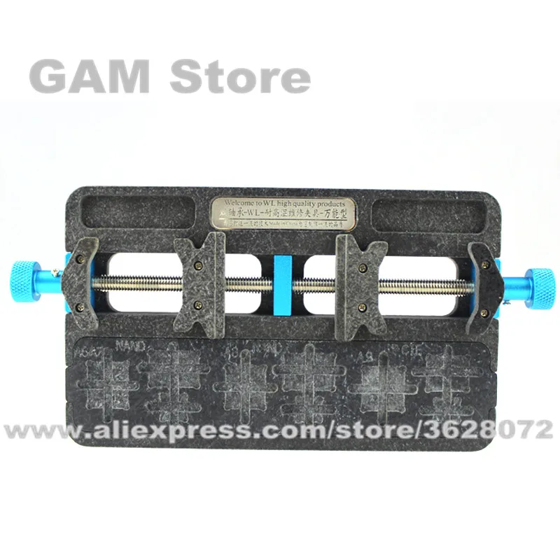 WL Motherboard Fixture Anti High Temperature Phone IC Chip PCB Maintenance Holder Universal Logic Jig Board Clamp Repair Mold
WL Motherboard Fixture Anti High Temperature Phone IC Chip PCB Maintenance Holder Universal Logic Jig Board Clamp Repair Mold