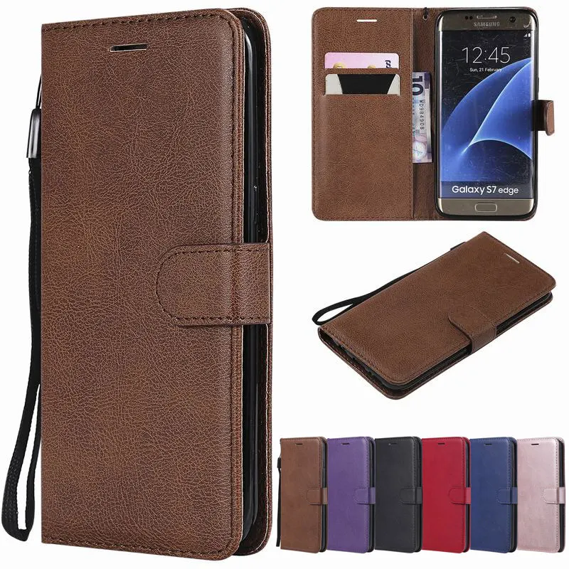 Flip Phone Cover For Samsung S7 Edge Case Luxury PU Leather Card Slot Wallet Phone Cases For Samsung Galaxy S7 Cover S 7 Coque
Flip Phone Cover For Samsung S7 Edge Case Luxury PU Leather Card Slot Wallet Phone Cases For Samsung Galaxy S7 Cover S 7 Coque