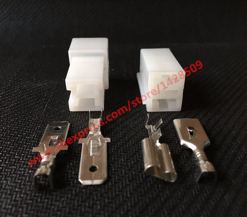 5 Sets Electric Vehicle Connector 2 Pin Female And Male Harness Connector For Fog Lamp Light
5 Sets Electric Vehicle Connector 2 Pin Female And Male Harness Connector For Fog Lamp Light