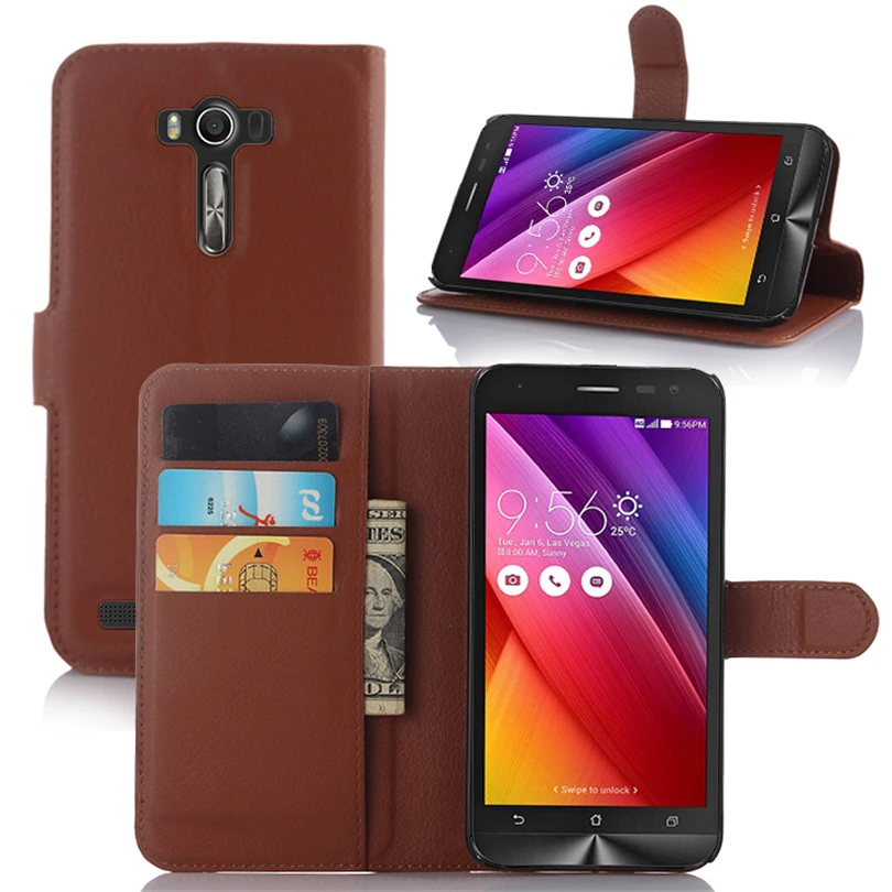 Luxury Flip Wallet PU Leather Case For ASUS ZenFone 2 Laser ZE550KL ZE551KL Z00LD Z00TD Z00TDA 5.5 Inch Case Cover With Stand
Luxury Flip Wallet PU Leather Case For ASUS ZenFone 2 Laser ZE550KL ZE551KL Z00LD Z00TD Z00TDA 5.5 Inch Case Cover With Stand