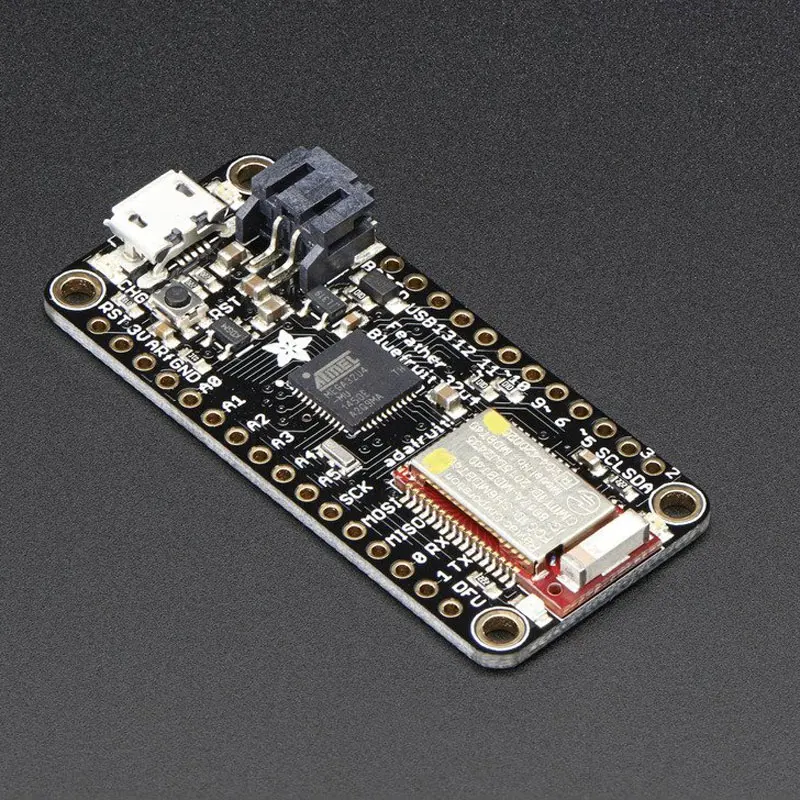 Bluetooth / 802.15.1 Development Tools Feather 32u4 Bluefruit LE with ATmega32u4 and nRF51822 Model
Bluetooth / 802.15.1 Development Tools Feather 32u4 Bluefruit LE with ATmega32u4 and nRF51822 Model