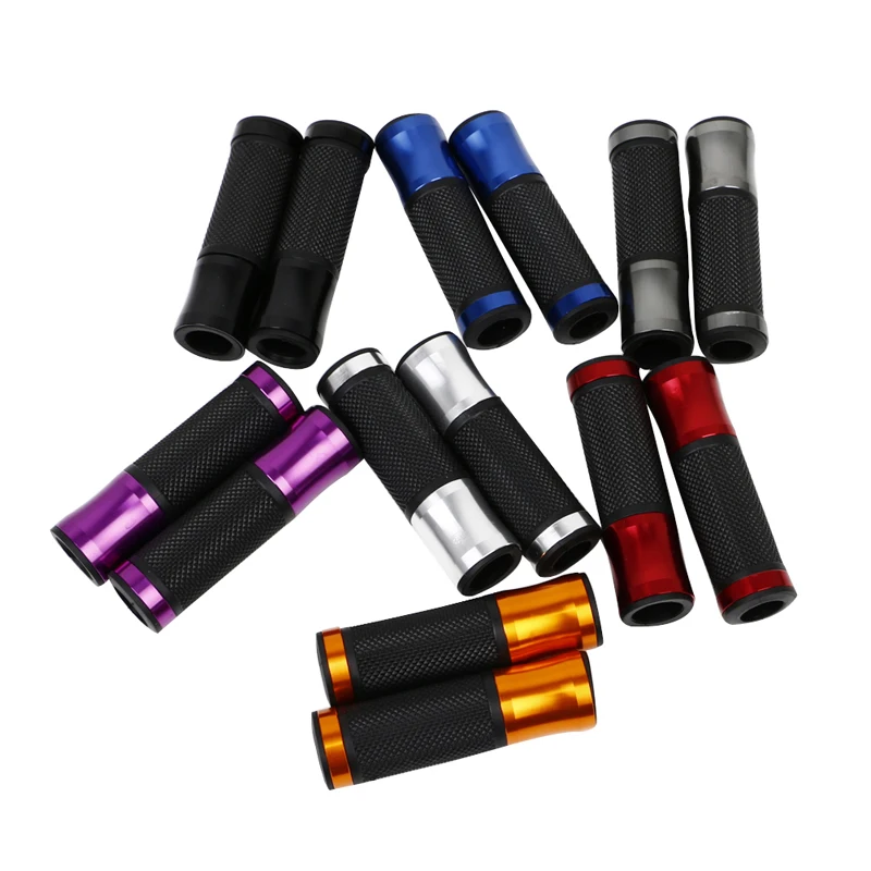 1 Pair 7/8" CNC Motorcycle Bike Bicycle Aluminum Handlebar Rubber Gel Hand Grips
1 Pair 7/8" CNC Motorcycle Bike Bicycle Aluminum Handlebar Rubber Gel Hand Grips