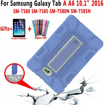 Kids Case for Samsung Galaxy Tab A 10.1 2016 Case T580 T585 T585N Cover Coque Funda Hybrid Three Layer Armor Full Body Protector
Kids Case for Samsung Galaxy Tab A 10.1 2016 Case T580 T585 T585N Cover Coque Funda Hybrid Three Layer Armor Full Body Protector