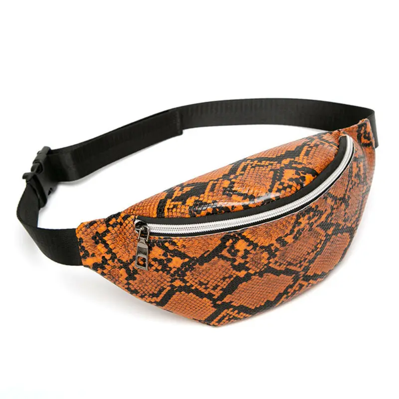 2019 New Portable Women Fashion Serpentine Pattern Waist Bag For The Belt Lady Patent Leather Travel Fanny Pack
2019 New Portable Women Fashion Serpentine Pattern Waist Bag For The Belt Lady Patent Leather Travel Fanny Pack