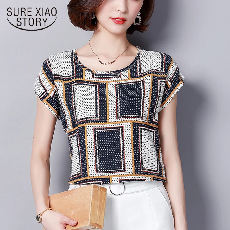 Women Blouses Shirts Chiffon Feminina Top Plus Size Blusas Femininas 2019 Summer Floral Print Short Sleeve Chiffon Blouse 15i43
Women Blouses Shirts Chiffon Feminina Top Plus Size Blusas Femininas 2019 Summer Floral Print Short Sleeve Chiffon Blouse 15i43