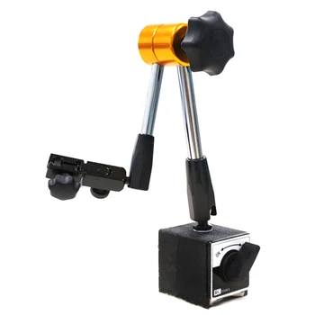 Magnetic Metal Base Holder Universal Stand Dial Test Indicator Flexible Tool LKS99
Magnetic Metal Base Holder Universal Stand Dial Test Indicator Flexible Tool LKS99
