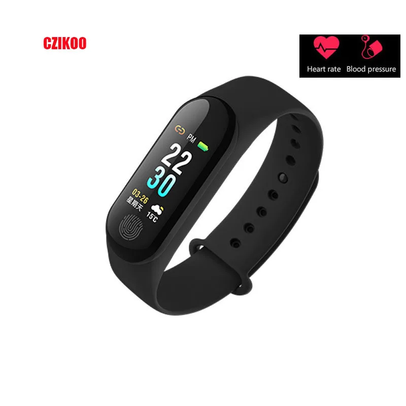Fitness Tracker Smart Bracelet Step Counter Heart Rate Tracker Wrist Band Smart band relogio inteligente
Fitness Tracker Smart Bracelet Step Counter Heart Rate Tracker Wrist Band Smart band relogio inteligente