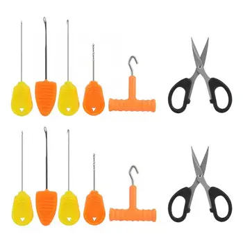 2 Set Fishing Bait Lures Needle Baiting Rig Tool T-handle Knot Puller Scissor Tackle Rigging Tools Fishing Accessory
2 Set Fishing Bait Lures Needle Baiting Rig Tool T-handle Knot Puller Scissor Tackle Rigging Tools Fishing Accessory