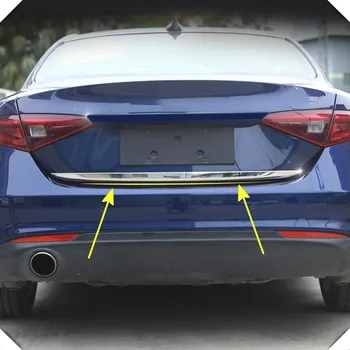 For Alfa Romeo Giulia 2017 2018 Rear Boot Tailgate Below Strip Garnish Trunk Door Edge Molding Stainless Steel Car Styling
For Alfa Romeo Giulia 2017 2018 Rear Boot Tailgate Below Strip Garnish Trunk Door Edge Molding Stainless Steel Car Styling
