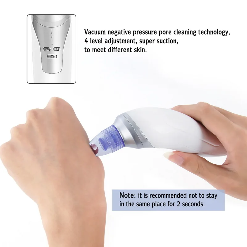 New home use facial vaccum machines