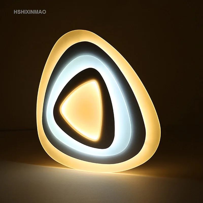 Ultra-thin living room acrylic ceiling lamp warm master bedroom light book light art heart-shaped Ceiling lights AC90-260V
Ultra-thin living room acrylic ceiling lamp warm master bedroom light book light art heart-shaped Ceiling lights AC90-260V