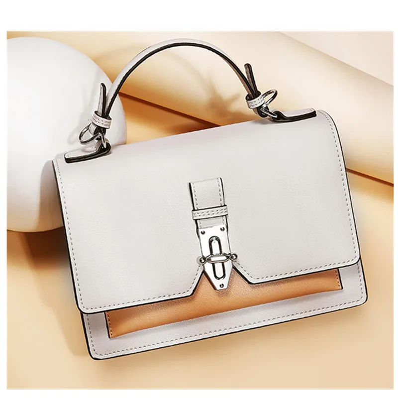 Oyixinger Genuine Leather Handbag Ladies Small Shoulder Bag Crossbody Purse Bolsas Feminina Flap Bags For Women Woman Hand Bag
Oyixinger Genuine Leather Handbag Ladies Small Shoulder Bag Crossbody Purse Bolsas Feminina Flap Bags For Women Woman Hand Bag