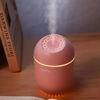 350ML USB Aroma Diffuser Mini Portable Air Humidifier Ultrasonic Essential Oil Diffuser Cool Mist Maker For Home With Lamp Light
350ML USB Aroma Diffuser Mini Portable Air Humidifier Ultrasonic Essential Oil Diffuser Cool Mist Maker For Home With Lamp Light