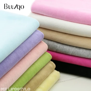 Cotton Velvet Knitted fabric Stretchy Spandex Cloth DIY Sewing Baby Clothing Blanket Material For Spring and Winter
Cotton Velvet Knitted fabric Stretchy Spandex Cloth DIY Sewing Baby Clothing Blanket Material For Spring and Winter