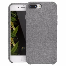 Fabric Cover Protective Phone Case Skin Protector Supports Wireless Charging for iPhone 8 Plus /for iPhone 7 Plus 5.5 inches
Fabric Cover Protective Phone Case Skin Protector Supports Wireless Charging for iPhone 8 Plus /for iPhone 7 Plus 5.5 inches