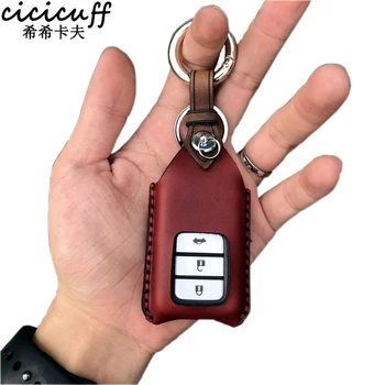 Crazy Horse Leather Key Case for Honda Fit/Accord/Binzhi/Ling Pai/Feng Fan/Jed/Civic XRV Genuine Leather Car Key Cover Wallet
Crazy Horse Leather Key Case for Honda Fit/Accord/Binzhi/Ling Pai/Feng Fan/Jed/Civic XRV Genuine Leather Car Key Cover Wallet