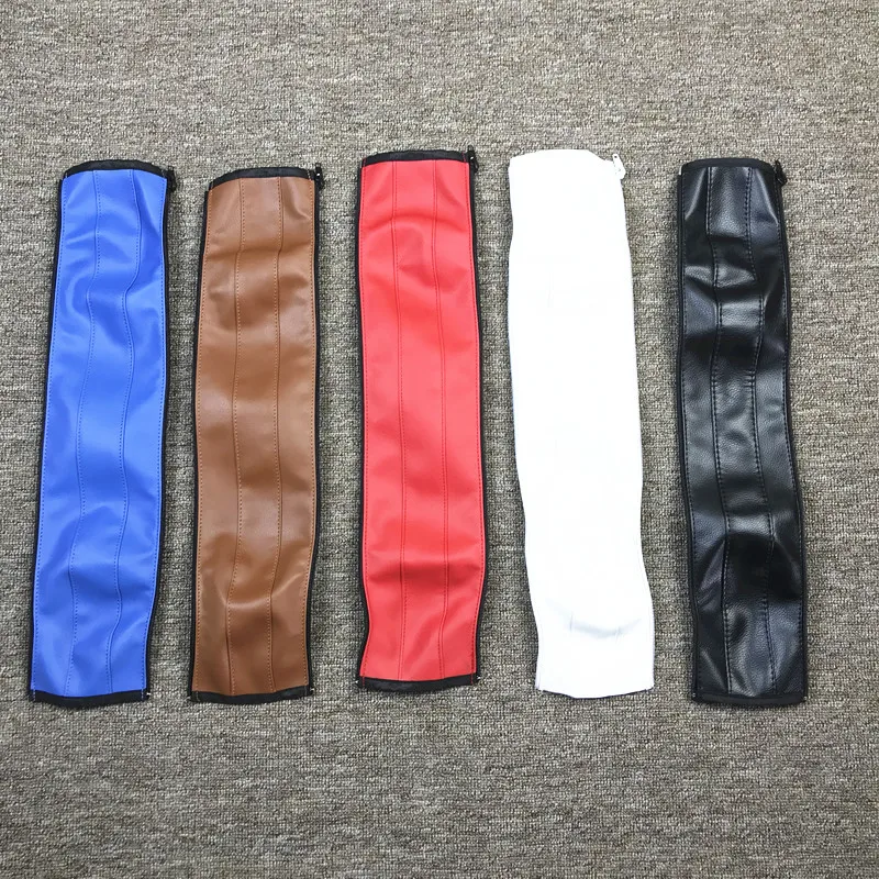 Huayue Baby Stroller Handle Cover Universal Elastic Handle Cover Pushchair Pram Handle Bar Baby Stroller Handle Protector Buggy Armrest Handle Cover with Zipped Closure Black Huayue Baby Stroller Handle Cover Universal Elastic Handle Cover Pushchair Pram Handle Bar Baby Stroller Handle Protector Buggy Armrest Handle Cover with Zipped Closure Black