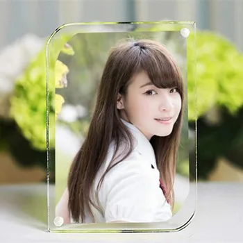 1set Christmas Gift Top Grade Acrylic Magnet Photo Frame Modern Europe Simple Fashion High Transparent Acryl Clear Picture Frame
1set Christmas Gift Top Grade Acrylic Magnet Photo Frame Modern Europe Simple Fashion High Transparent Acryl Clear Picture Frame