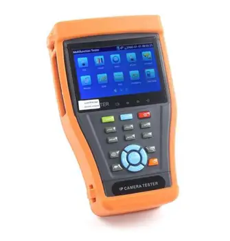 4.3" Touch Screen IP Camera Test Monitor PoE Test CCTV Tester WIFI PTZ Controller IPC-4300 plus
4.3" Touch Screen IP Camera Test Monitor PoE Test CCTV Tester WIFI PTZ Controller IPC-4300 plus