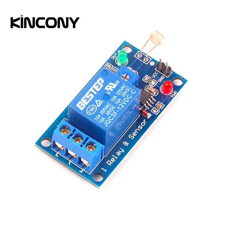 Photosensitive 12V Light Sensitive Sensor Module Optical Relay for Kincony KC868-H4 H8 H32 Smart Home Automation Controller
Photosensitive 12V Light Sensitive Sensor Module Optical Relay for Kincony KC868-H4 H8 H32 Smart Home Automation Controller