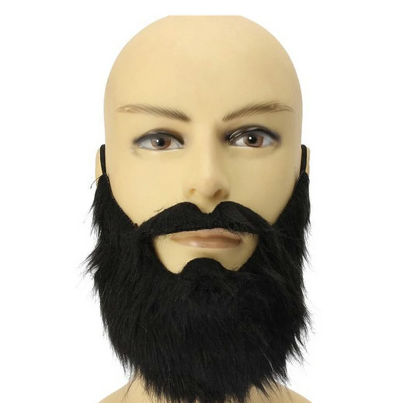 Gorgeous False beard fake beards Moustache props Masquerade Halloween New Year Christmas Party mask decoration boda
Gorgeous False beard fake beards Moustache props Masquerade Halloween New Year Christmas Party mask decoration boda