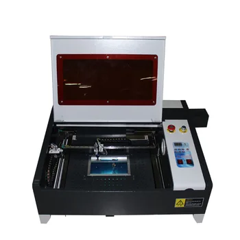 

Russia free ship Latest cnc laser engraving machine mini Super with all functions LY 4040 50W CO2 laser engraver No tax