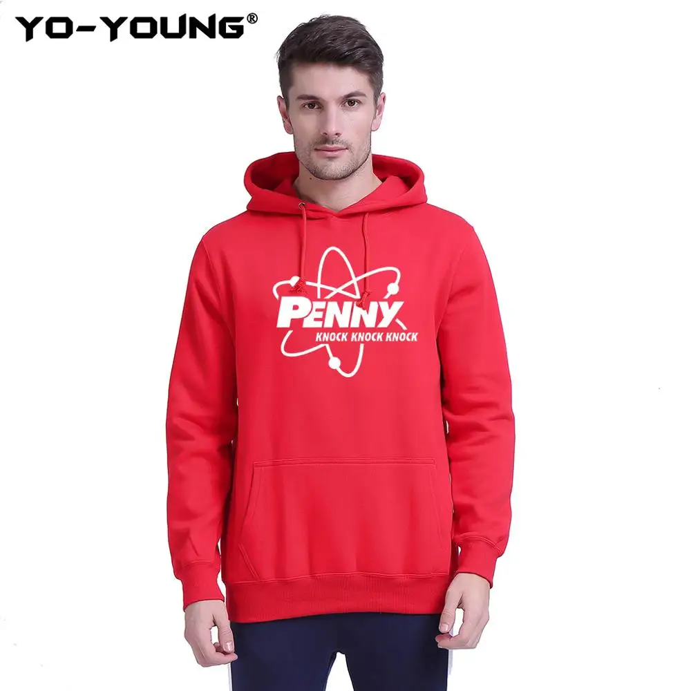 Yo-Young Men Hoodies Sweatshirts TBBT The Big Bang Theory Penny Knok Knok Funny Design Unisex Casual Streetwear Brand Quality
Yo-Young Men Hoodies Sweatshirts TBBT The Big Bang Theory Penny Knok Knok Funny Design Unisex Casual Streetwear Brand Quality