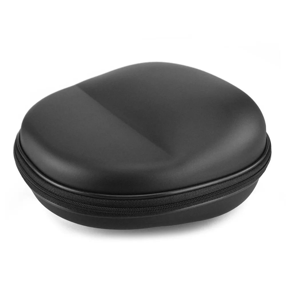 Headphone Full Size Hard Shell Carrying Case / Headset Travel Bag with Space for Cable and Accessories (Black PU)
Headphone Full Size Hard Shell Carrying Case / Headset Travel Bag with Space for Cable and Accessories (Black PU)