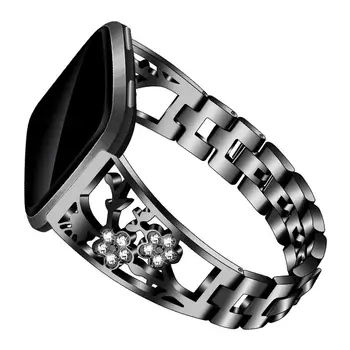 Luxury Stainless Steel Shine Wristwatch on for Fitbit Versa / Versa Lite Strap Replacement Bands Replacement Buckle Wrist Band
Luxury Stainless Steel Shine Wristwatch on for Fitbit Versa / Versa Lite Strap Replacement Bands Replacement Buckle Wrist Band