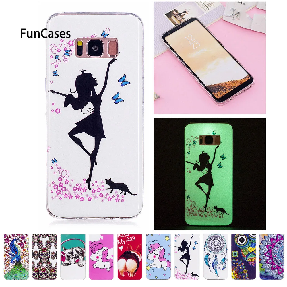 Soft Case For Samsung Galaxy S8 S8 8S G950F G950FD G950N Unicorn dog Luminous Silicon TPU phone case SM-G950F SM-G950FD Coque
Soft Case For Samsung Galaxy S8 S8 8S G950F G950FD G950N Unicorn dog Luminous Silicon TPU phone case SM-G950F SM-G950FD Coque