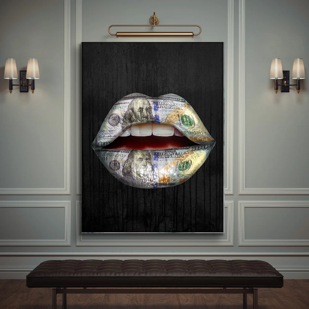 MUTU Art Poster and Print Picture Sexy Lips Painting Home Decor No Frame Wall Pictures for Living Room Canvas Painting Wall art
MUTU Art Poster and Print Picture Sexy Lips Painting Home Decor No Frame Wall Pictures for Living Room Canvas Painting Wall art