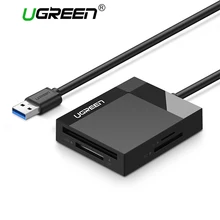 Ugreen All In One USB 3.0 SD TF CF MS micro sd smart card reader Samsung SanDisk USB SD (China) Ugreen All In One USB 3.0 SD TF CF MS micro sd smart card reader Samsung SanDisk USB SD (China)