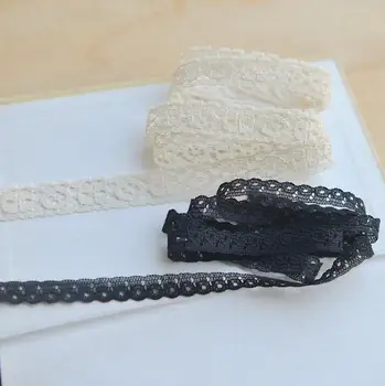 30 Meters New Selling Black Skin Lace Ribbon Thin DIY Embroidered Net Lace Trim Fabric For Sewing Wedding Decoration
30 Meters New Selling Black Skin Lace Ribbon Thin DIY Embroidered Net Lace Trim Fabric For Sewing Wedding Decoration