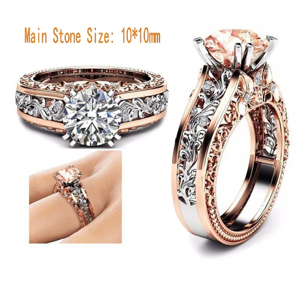 Silver Gold Color Vintage Red Blue Crystal Rings Flower Cubic Zirconia Ring for Women Gift Drop Shipping Jewelry Wholesale
Silver Gold Color Vintage Red Blue Crystal Rings Flower Cubic Zirconia Ring for Women Gift Drop Shipping Jewelry Wholesale