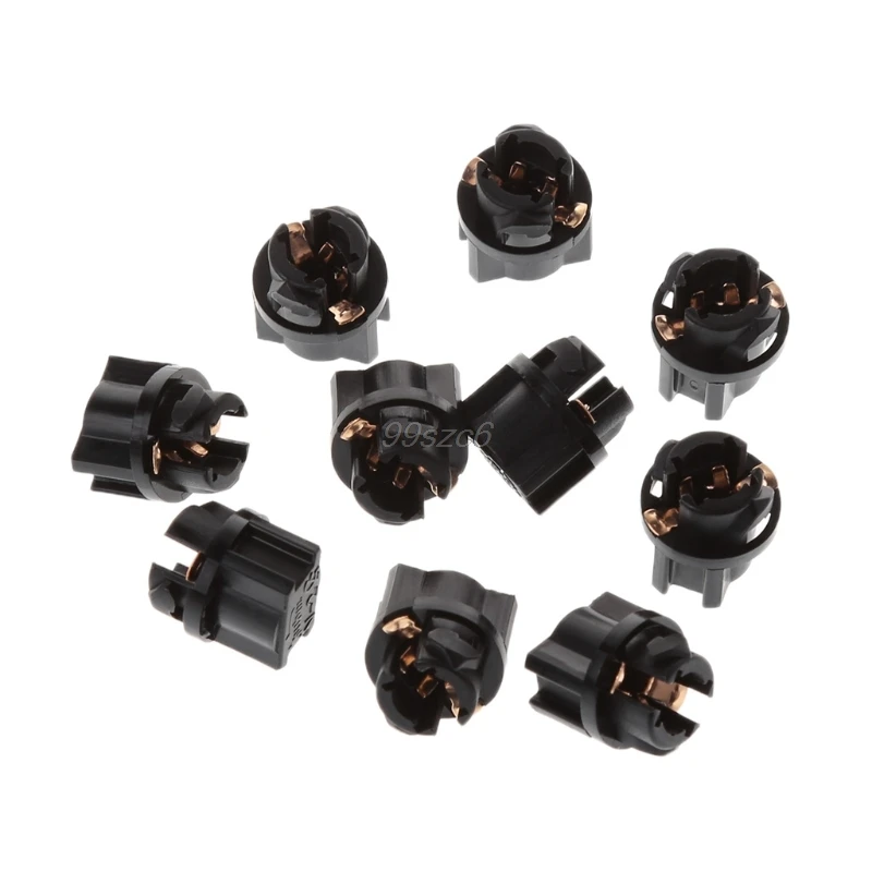 10Pcs Lamp Auto Bulb Automotive Lightbulb 12V 1.2W T5 halogen bulbs T5 sockets June 06 Dropship
10Pcs Lamp Auto Bulb Automotive Lightbulb 12V 1.2W T5 halogen bulbs T5 sockets June 06 Dropship