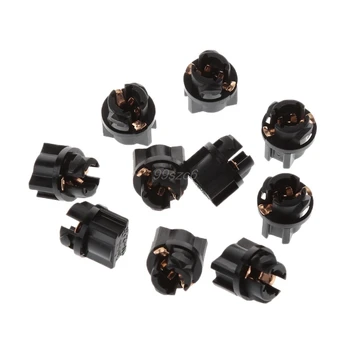10Pcs Lamp Auto Bulb Automotive Lightbulb 12V 1.2W T5 halogen bulbs T5 sockets June 06 Dropship
10Pcs Lamp Auto Bulb Automotive Lightbulb 12V 1.2W T5 halogen bulbs T5 sockets June 06 Dropship