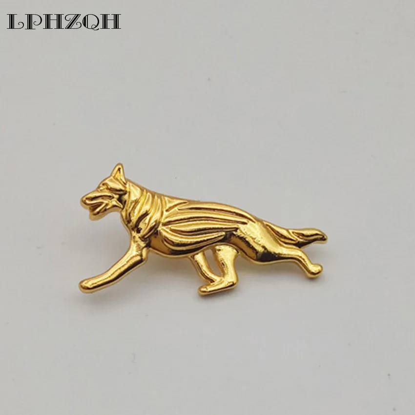 LPHZQH 2017 fashion German Shepherd dog Broches Butterfly Clasp Collar Pin Jewelery Clothing Accessories Men's Gift
LPHZQH 2017 fashion German Shepherd dog Broches Butterfly Clasp Collar Pin Jewelery Clothing Accessories Men's Gift